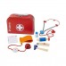 Selecta mallette de docteur avec accessoires en bois jouet en bois  multicolore Selecta    600527